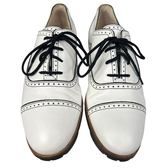 Walter Genuin Women’s Linea Stretch White Golf Shoe Size 7 - Picture 7 of 11